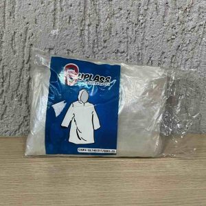 CAPA DE CHUVA TRANSPARENTE