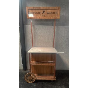 CARRINHO JOHNNIE WALKER MADEIRA