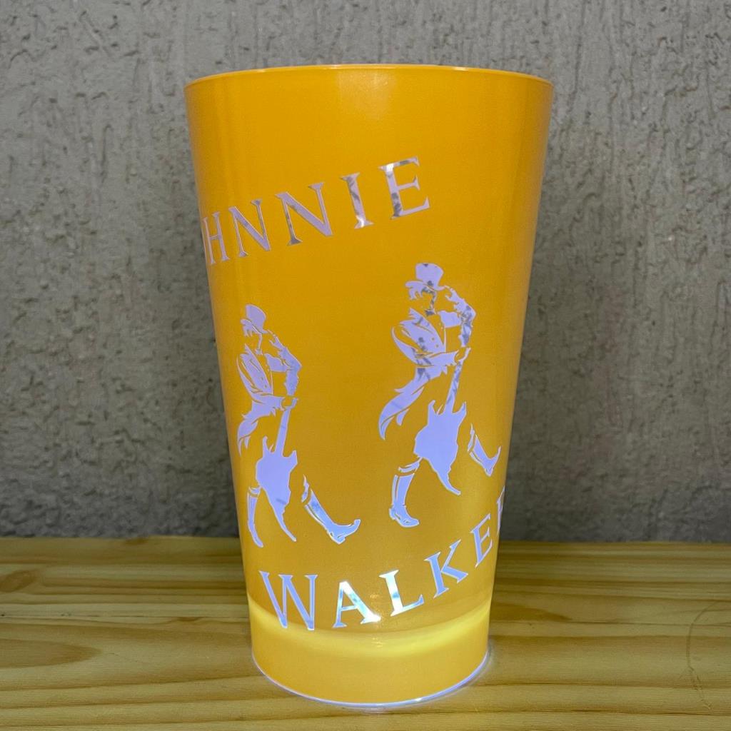 COPO JOHNNIE WALKER ROCK IN RIO COM LED