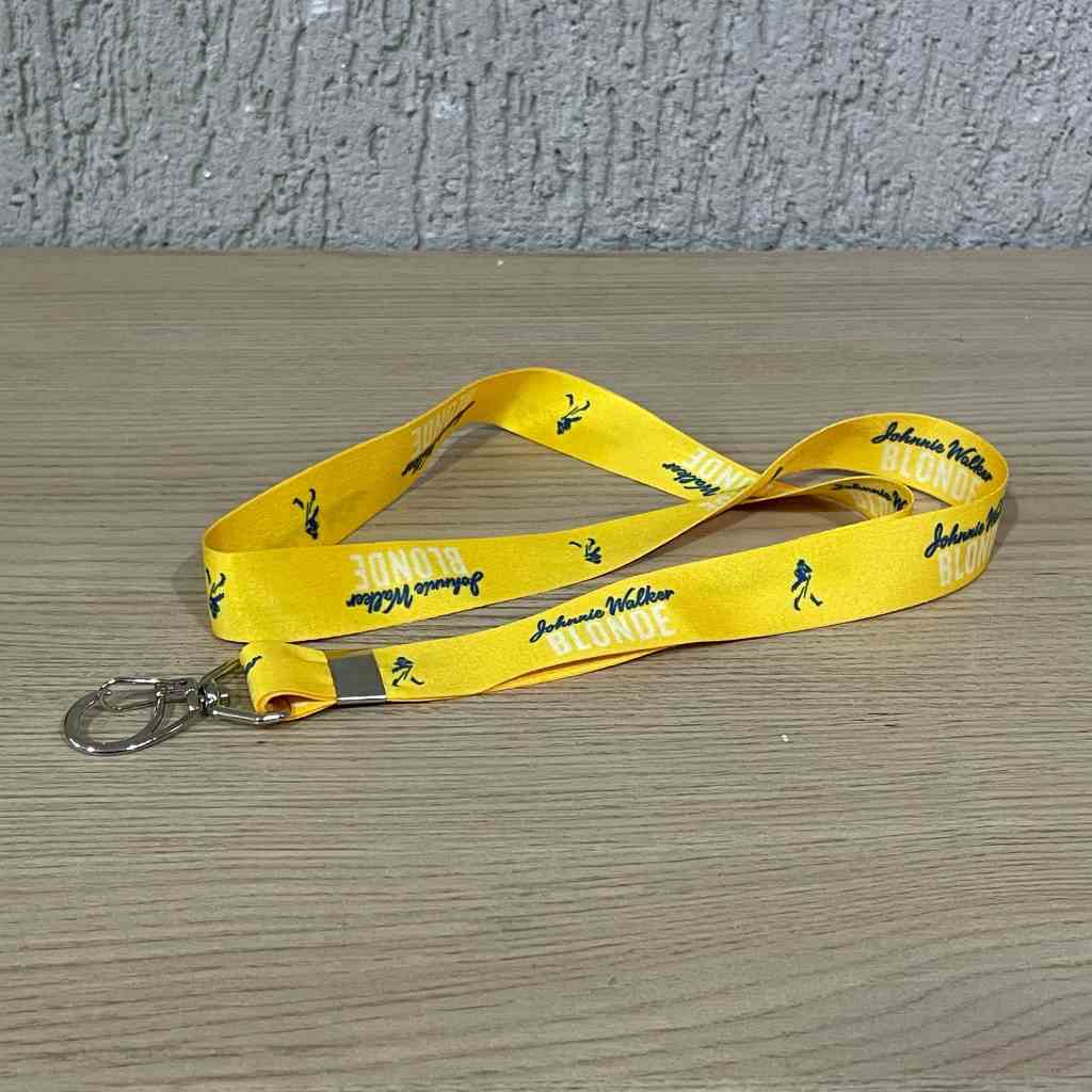 CORDÃO PARA CRACHÁ JOHNNIE WALKER BLONDE
