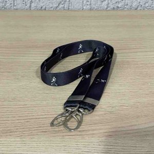 CORDÃO PARA CRACHÁ JOHNNIE WALKER PRETO