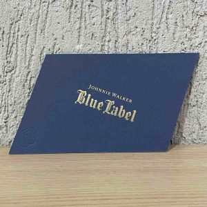 IMPRESSOS JOHNNIE WALKER BLUE LABEL