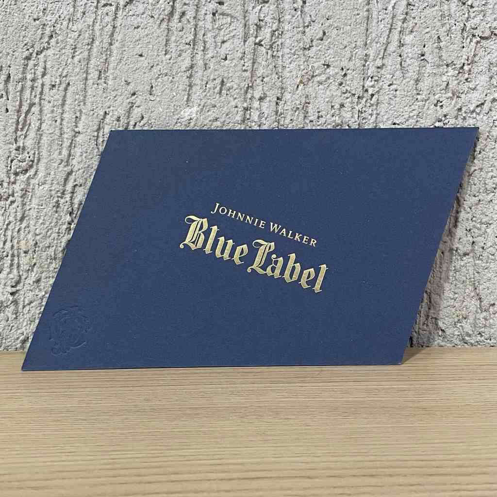 IMPRESSOS JOHNNIE WALKER BLUE LABEL