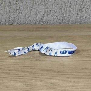 PULSEIRA JOHNNIE WALKER KEEP WALKING LOLLA BR AZUL E BRANCA