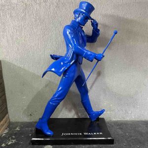 STRIDING MAN GRANDE AZUL