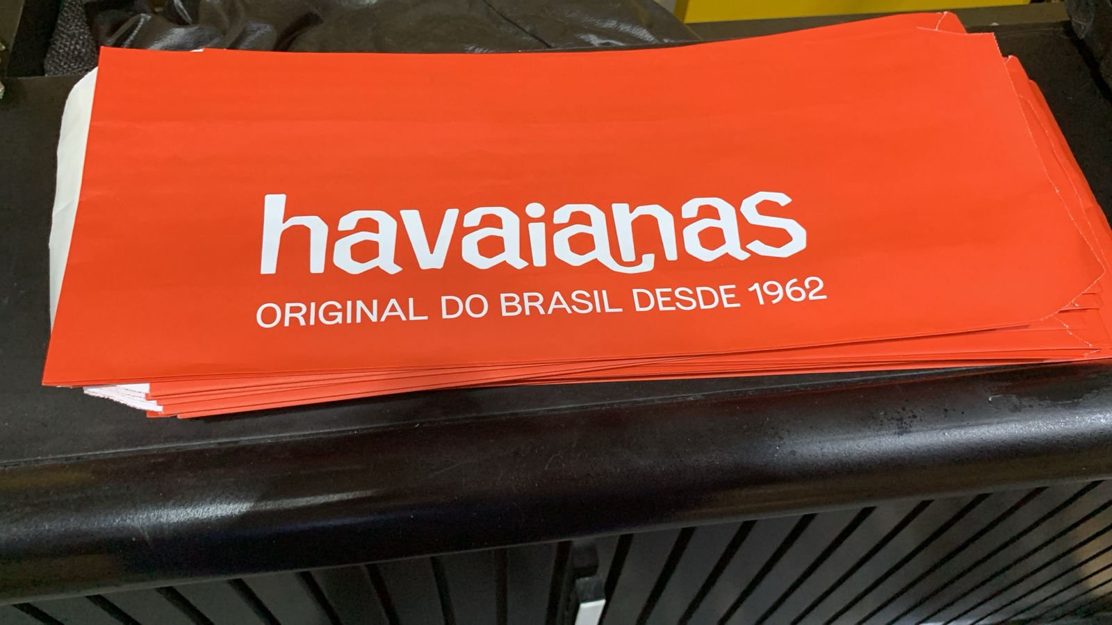 SACO LACRE TAMANHO 38,5CMX17CM