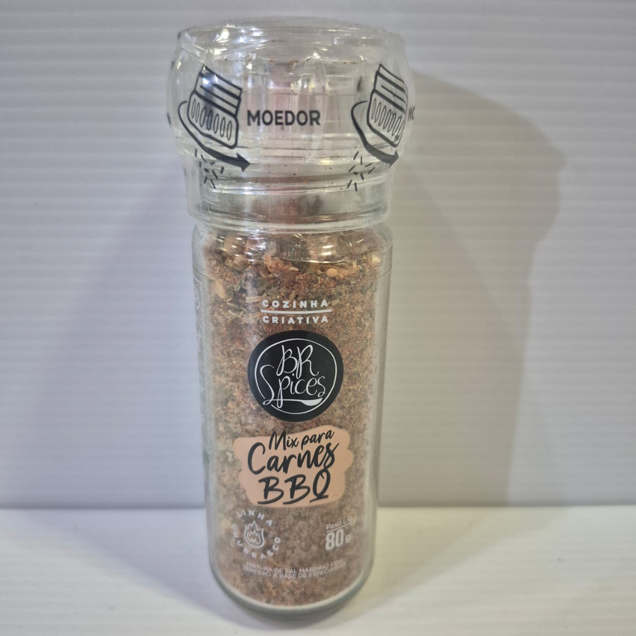 TEMPERO MIX BBQ C/MOEDOR