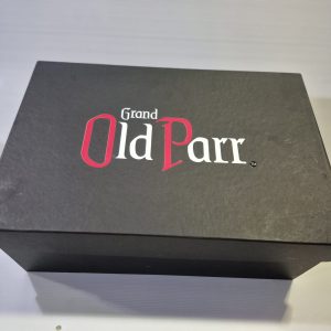 CAIXA PARA KIT OLD PARR VAZIA TAMANHO 46CMX30CM
