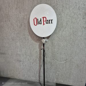 PLACA PIRULITO LED NOVO