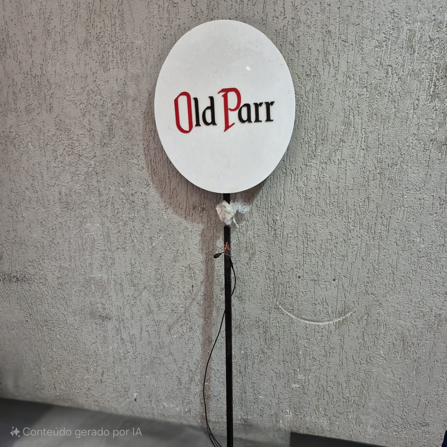 PLACA PIRULITO LED NOVO